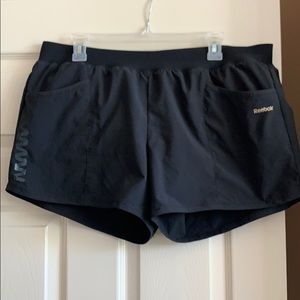 Redbox women’s athletic shorts. Size XL